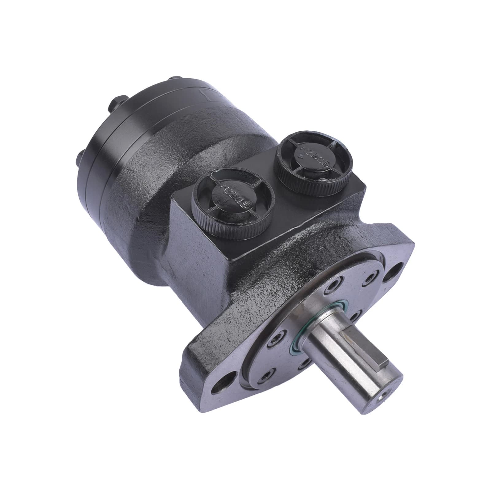C6069 Stellar Crane Hydraulic Swing Motor - 8.0 Cu In - 2-Bolt SAE A - 1" Keyed Shaft - Pre-2015 Models 5520–12628