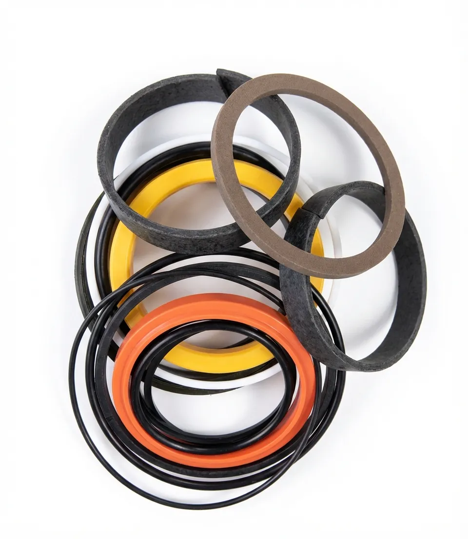 1976999322 Fuchs Grapple Cylinder Seal Kit - 70mm Bore x 50mm Rod - MHL331 MHL350 Material Handler - Replaces BMF-1976999322