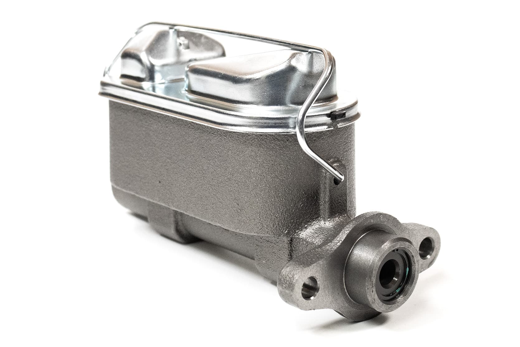 B-240-B Broce Broom Brake Master Cylinder - 1" Bore - Dual Bowl - Cast Iron - Manual Brakes - Replaces B-240-B