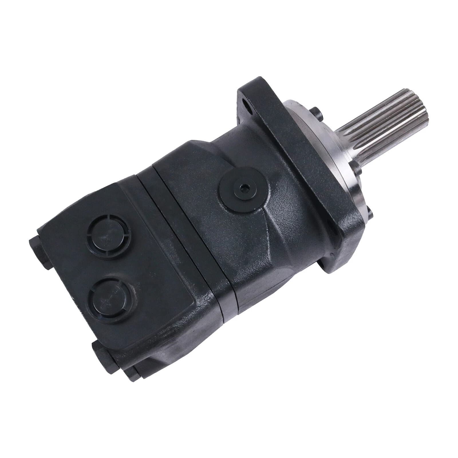 H673971 Case 1845C Hydraulic Drive Motor - 17-Tooth Spline - Low Speed High Torque 250cc - Replaces 229263A1