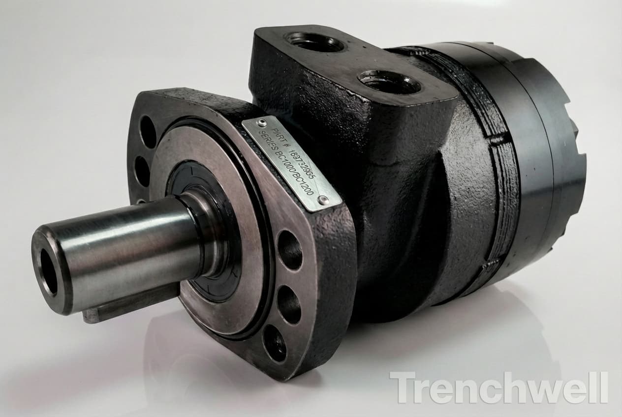 163732965 Vermeer Hydraulic Feed Roller Motor