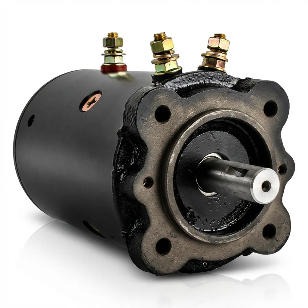 262037 Auto Crane Hoist Motor - 12V High Torque - Ramsey DC-200 - Fits 3203 / 4004 - Replaces 262035