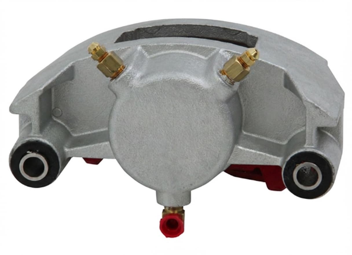 203554 Broce / Superior Broom Front Brake Caliper - Dacromet Corrosion Resistant - 2-1/4" Piston - Loaded with Ceramic Pads