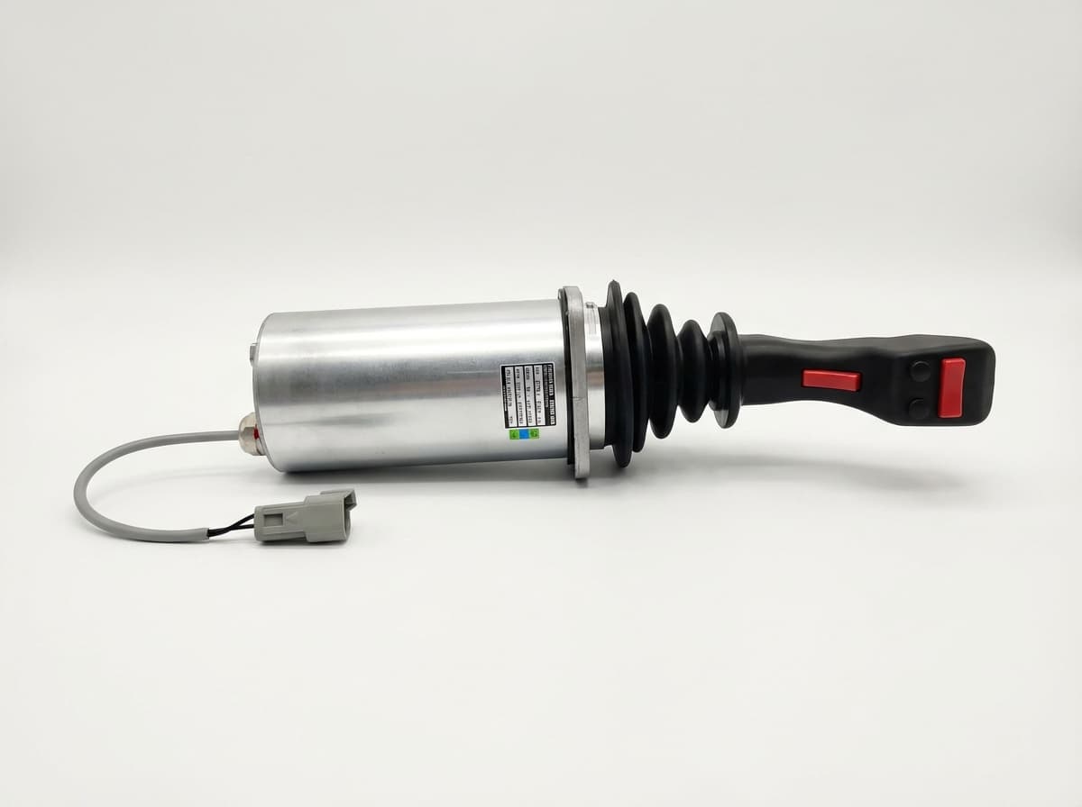 10001851 Liebherr Crane Joystick - Spohn & Burkhardt V8 / VNS0 - 4-Axis Hall Effect - LHM / LR Series