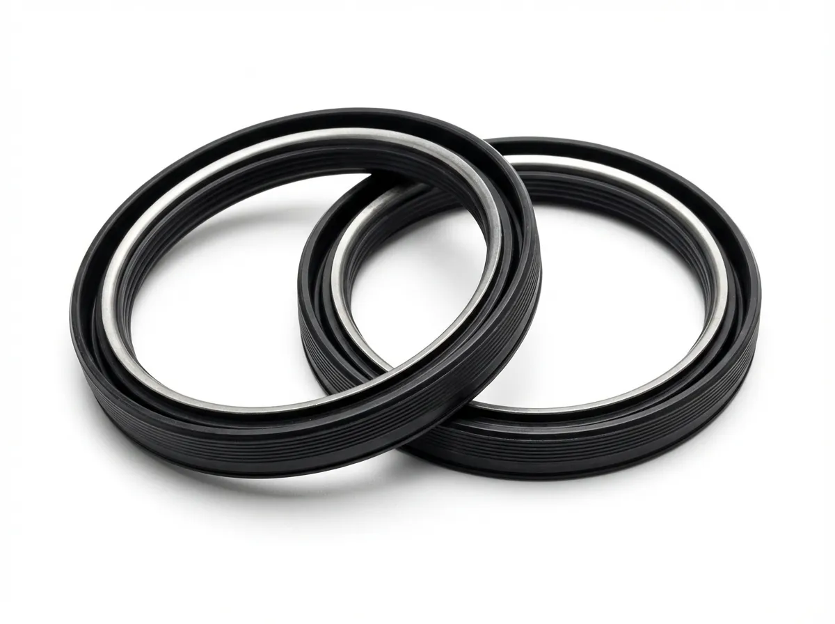 Duo-Cone Floating Face Seal for Caterpillar D6 / 320 Excavator - Replaces 9W-6668 - Heavy Duty Mechanical Seal Group